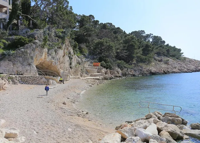 With Parking Space - 19637 Apartament Makarska